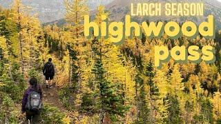 Larch Hike Ptarmigan Cirque and Pocaterra Cirque at Highwood Pass in K Country