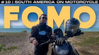 DISAPPOINTMENTS on SOLO Motorcycle adventure. Indian in South America