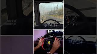 MudRunner.exe #shorts #spintires #mudrunner #logitech #steeringwheel