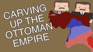 How the Ottoman Empire was Carved Up (Short Animated Documentary)