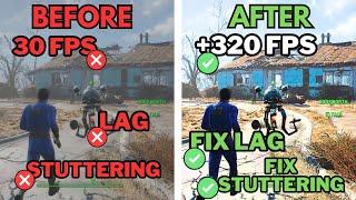 Fallout 4 NEXT-GEN Optimization! Boost FPS, Fix Lag & Stuttering!