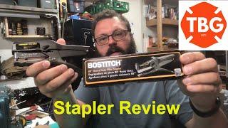 Stapler Review - Bostitch Heavy Duty Plier Stapler