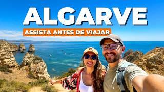 ALGARVE: Conheça a região mais bonita de Portugal! Principais PRAIAS e roteiro completo com PREÇOS!