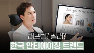 한국의 쁘띠시술 트렌드 [리프팅/필러]