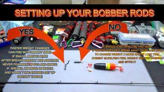 BEST BOBBER-ROD SET UP, BOBBER and DOGGIN #fishing #fishingequipment #steelhead