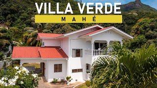 Villa "Villa Verde" on Mahé, Seychelles