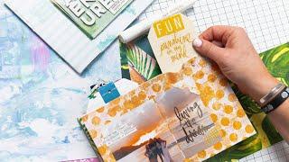 Heidi Swapp Shares Fun Interactive Elements to Upgrade Your Mini Albums | Scrapbook.com