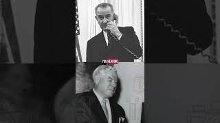 JFK: Oswald Didn’t Get A Hearing Comment (LBJ & David McDonald) 11-29-63
