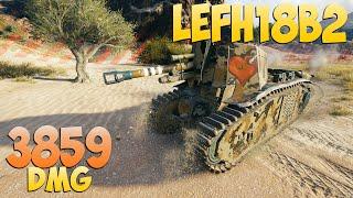 leFH18B2 - 3 Kills 3.8K DMG - Generous! - World Of Tanks