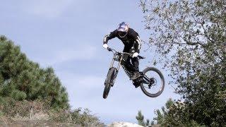 UCI MTB Champion Aaron Gwin prepares for 2013 Season