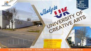 Study at the University of the Creative Arts|| Study in UK | Overseas education consultant