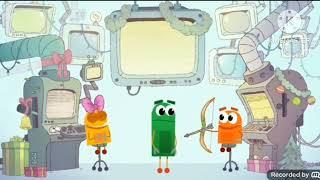 A StoryBots Christmas But Only For Hub And Bub