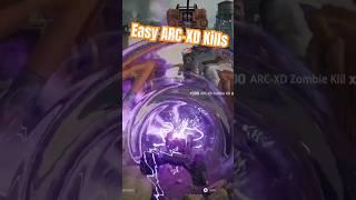 Easy Zombie Kills w/ ARC-XD Scorestreak #blackops6 #bo6 #callofduty #cod #gaming #shorts #zombies