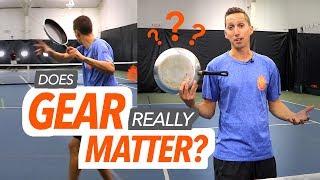 Does Tennis Gear REALLY Matter?