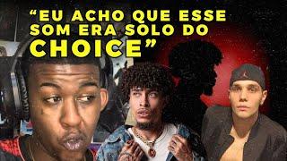 Jhony REACT - MÁ FASE - Choice Feat. Nog ( Prod. RIBB )