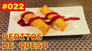 Como hacer deditos de queso | curso de cocina mi negocio en casa
