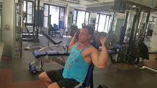 How To Grow Your Shoulders Gym Session