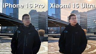 Xiaomi 15 Ultra vs. iPhone 16 Pro Kameravergleich