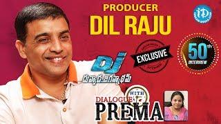 #DJ Producer Dil Raju Exclusive Interview || Dialogue With Prema || CelebrationOfLife #50 || #421