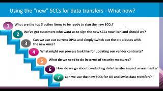 Using the 'new' SCCS for data transfers - What now?