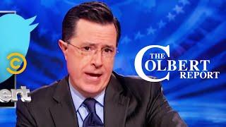 The Colbert Report - Who's Attacking Me Now? - #CancelColbert