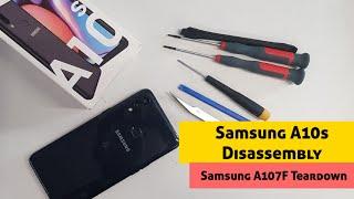 Samsung A10 s Disassembly SM-A107F Teardown