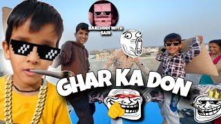 GHAR KA AKELA DON  KUNALI JOSHI  AKELA MARD 🫡 @souravjvlogs @piyushjocgaming