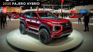 Amazing! 2025 Mitsubishi Pajero Sport Hybrid Revealed - Better Than Fortuner!