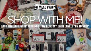 Shop With Me | How I Shop Using the Cash Envelope System | Target, Walmart, Amazon