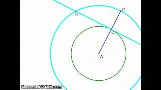 Proof From Euclid's Elements Book 3, Proposition 17