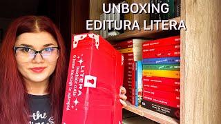 UNBOXING Editura Litera ️