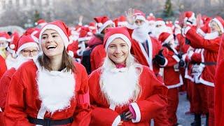 Christmas Sweden - Stockholm   Santa run 2024 |  (#674)