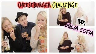 CHEESEBURGER CHALLENGE W. JULIA SOFIA