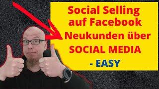 Social Selling Facebook Social Media im Vertrieb nutzen