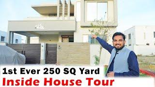 Inside Tour 250 SQ Yard Brand New Modern Villa Bahria Town karachi