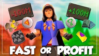 Leveling To 99 In OSRS: Fast OR Profitable?