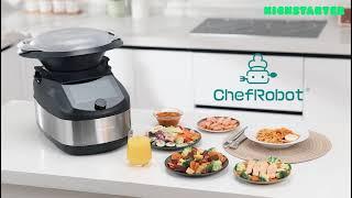 ChefRobot CR-8 Kickstarter