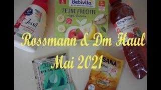 Rossmann & Dm Haul Mai 2021 #Dm #Rossmann #Drogerieeinkauf