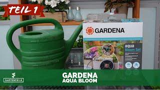 Praxistest: Gardena Solar-Bewässerung aquaBloom Set