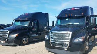 Another one: 2019 Freightliner Cascadia