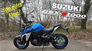  Motorrad Test: Suzuki GSX-S1000  Alle Daten, Fahrverhalten und mein Fazit