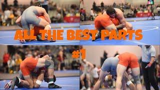 All The Best Parts College Wrestling