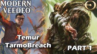 Temur TarmoBreach: Mengu’s newest brew! [PART 1] | Modern | MTGO