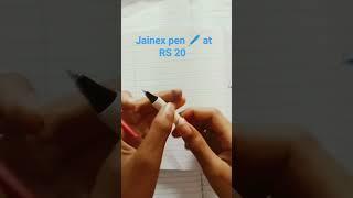 Jainex pen ️ at RS 20 #viral #trending #youtubeshorts #pen