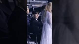 Jungkook is looking at nancy, so cute  #bts #viral #btsarmy #jk #nancy #shorts #trending