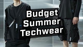 Affordable Techwear Haul! Reindee Lusion SS19