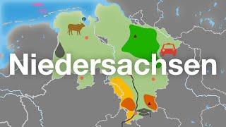 Niedersachsen - Zwischen Harz und Nordsee