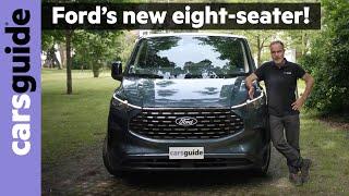 New Kia Carnival rival! Ford Tourneo 2025 review: European-designed 8-seat people mover tested