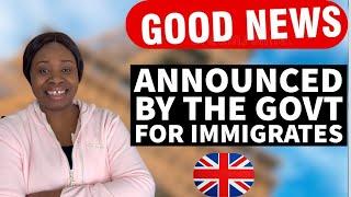 Latest update: good news for immigrants : moving to uk?announcement made by the Welsh Government