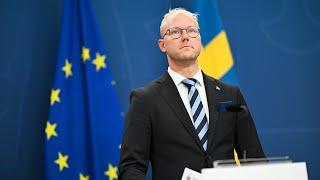 Sverige behöver återvandring – presskonferens med SD och regeringen